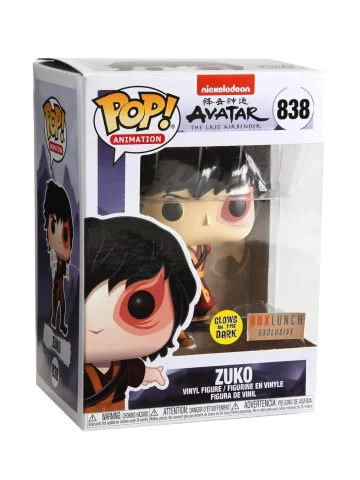 Funko Pop! Zuko Lightning (GITD)