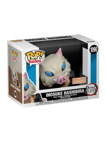 Funko Pop! Inosuke Hashibira Lounging in Mask