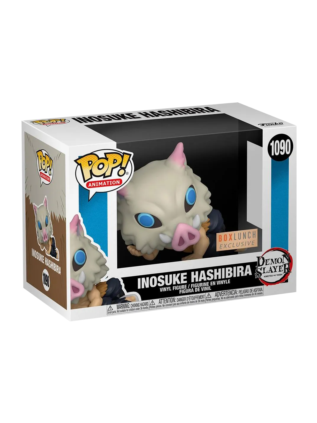 Funko Pop! Inosuke Hashibira Lounging in Mask