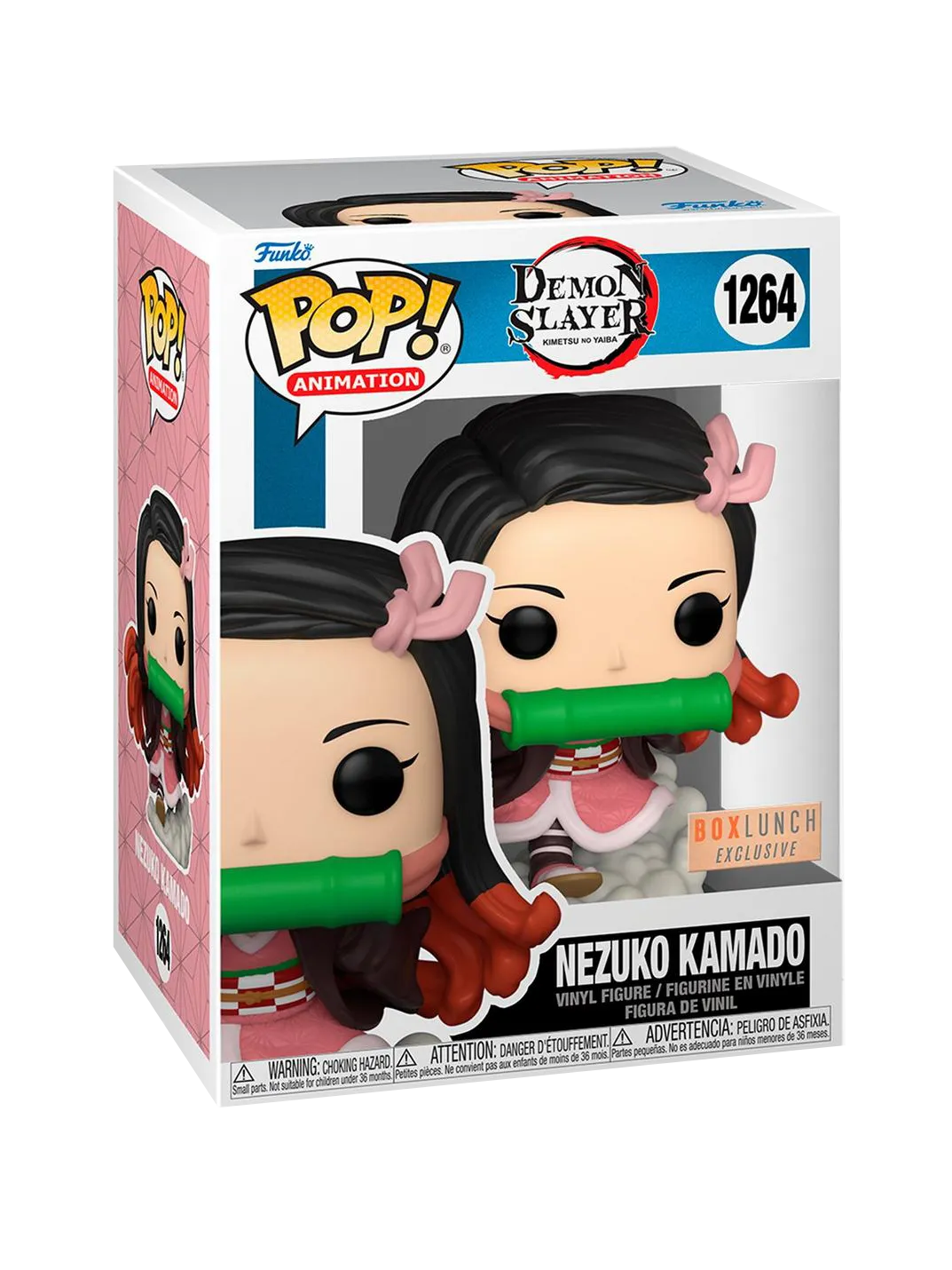 Funko Pop! Nezuko Kamado Running