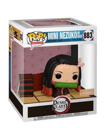 Funko Pop! Deluxe Nezuko with Basket