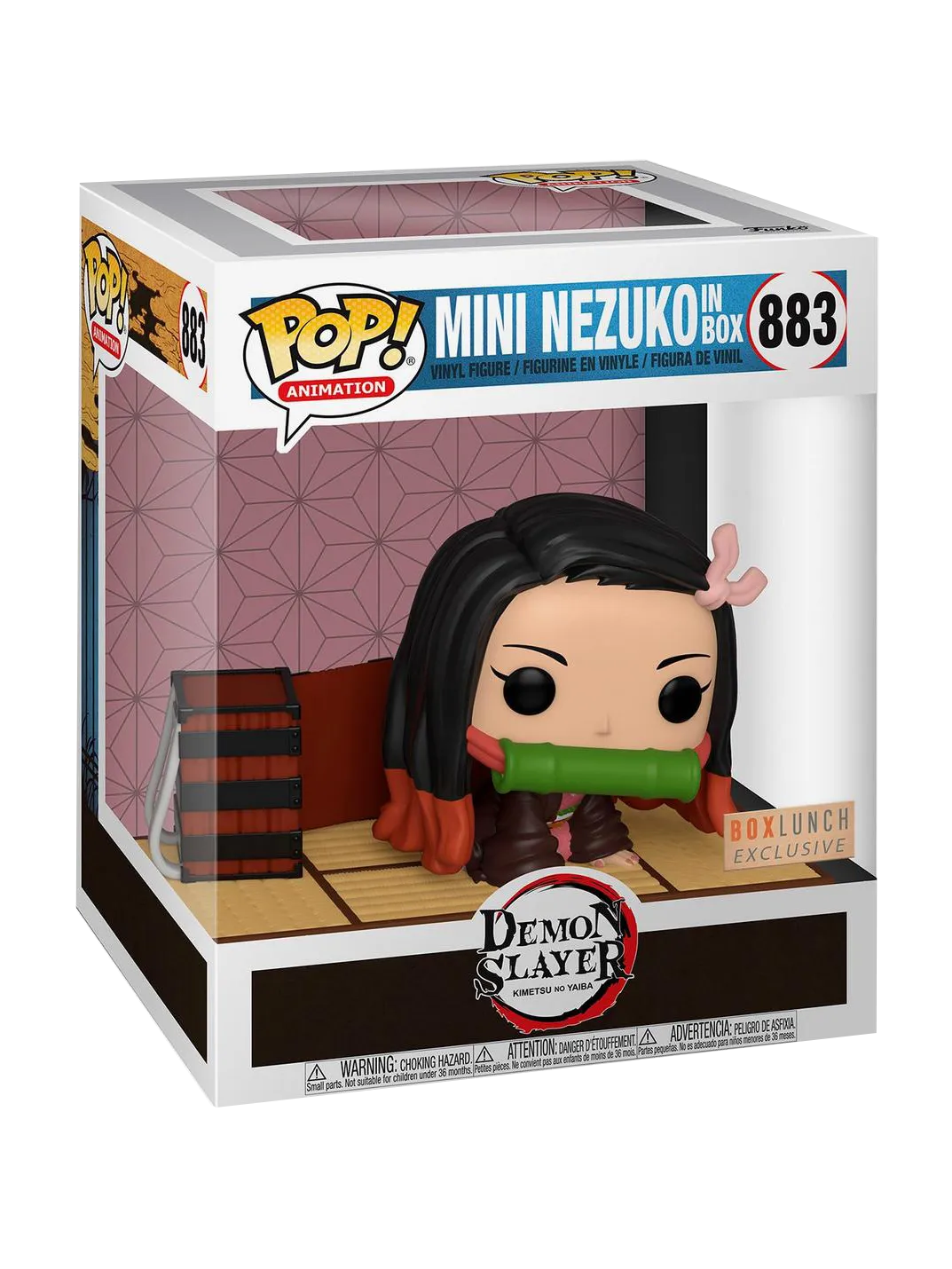 Funko Pop! Deluxe Nezuko in Box