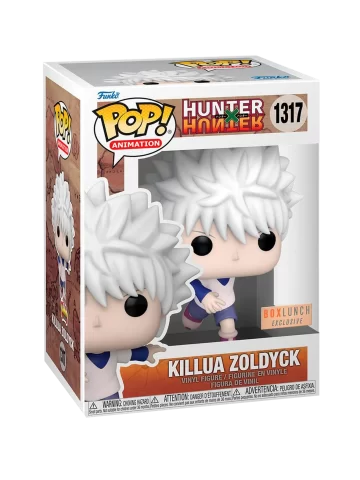 Funko Pop! Killua Zoldyck (Skateboarding)