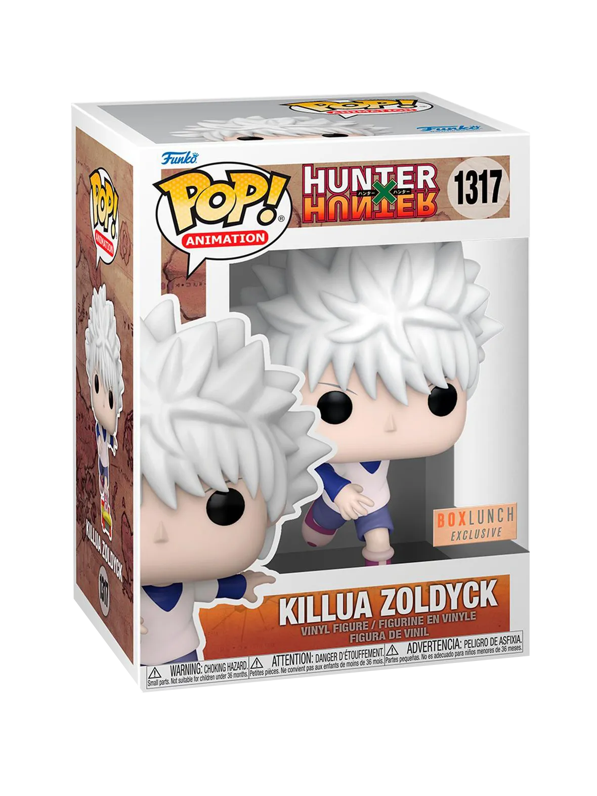 Funko Pop! Killua Zoldyck (Skateboarding)