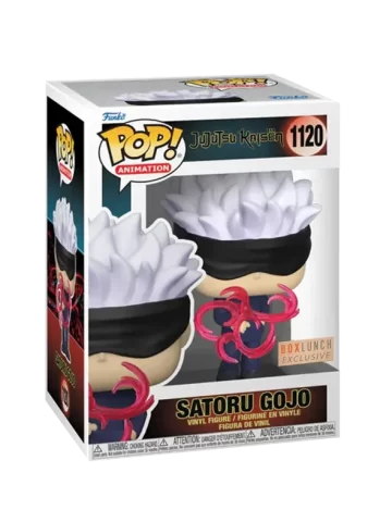 Funko Pop! Satoru Gojo(Cursed Technique Reversal:Red)