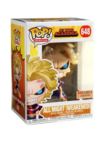 Funko Pop! All Might (Weakened) (GITD)