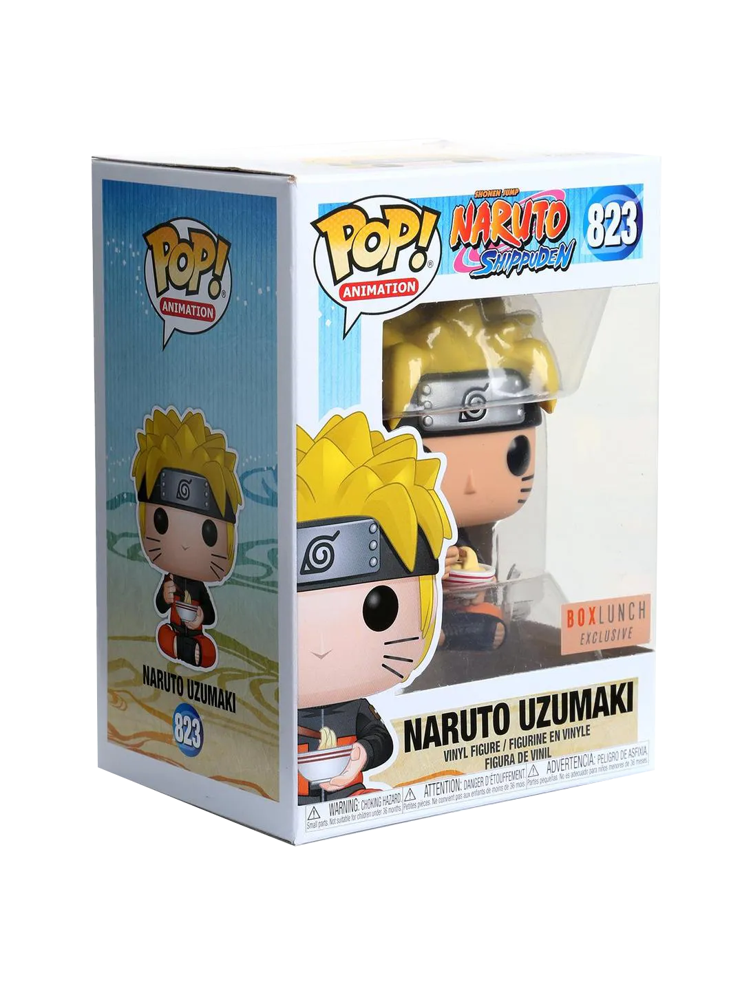 Funko Pop! Naruto Uzumaki Eating Ramen