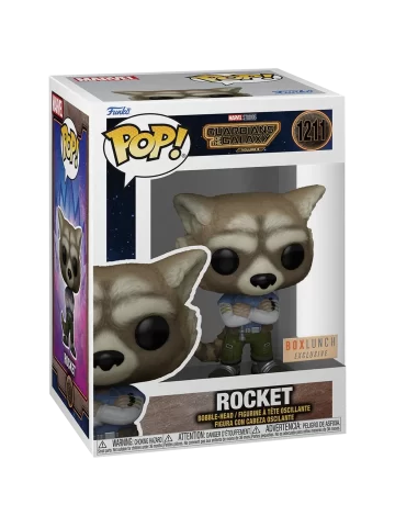 Funko Pop! Guardians of the Galaxy Rocket Raccoo - Exclusive