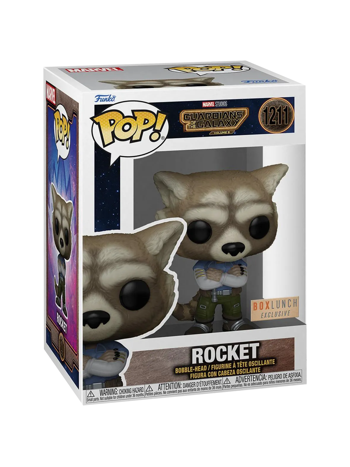Funko Pop! Guardians of the Galaxy Rocket Raccoo - Exclusive
