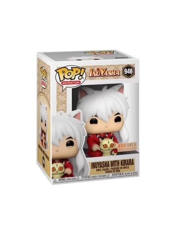 Funko Pop! InuYasha with Kirara