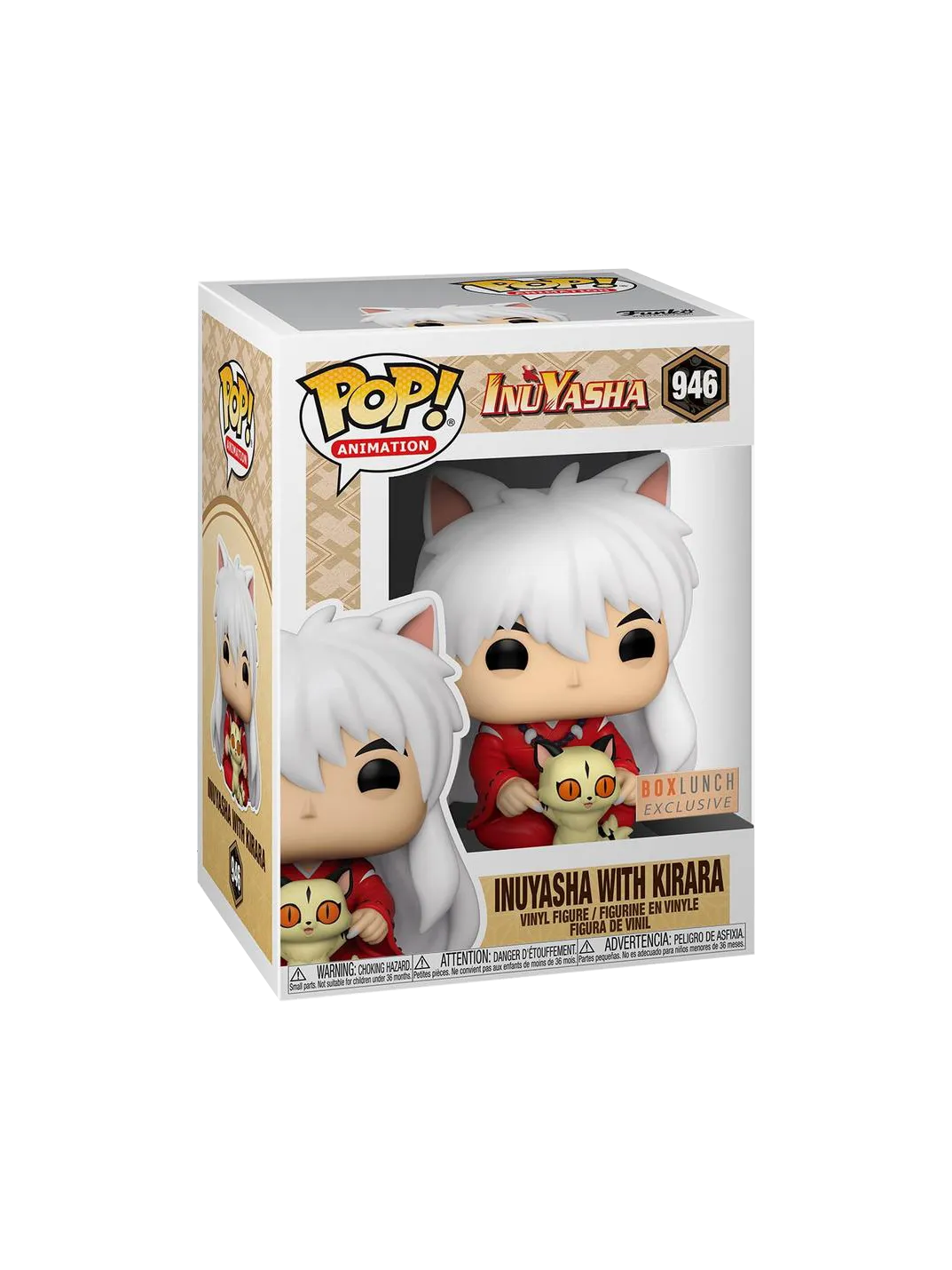 Funko Pop! InuYasha with Kirara