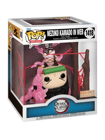 Funko Pop! Demon Slayer Nezuko Kamado in Web (GITD)