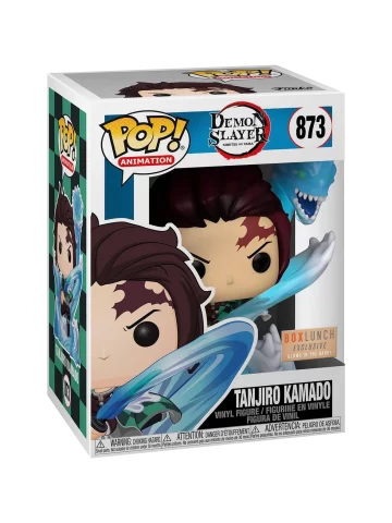 Funko Pop! Demon Slayer Tanjiro Kamado (Water Breathing) (GITD)