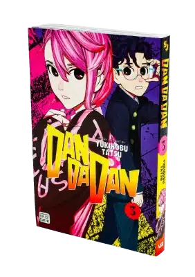 Dandadan vol 3 front
