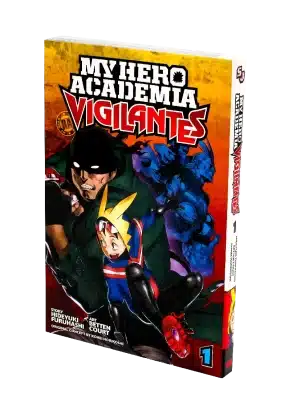 My hero vigilantes Vol 1 front