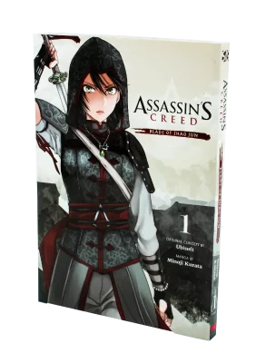 assassins creed vol 1 front