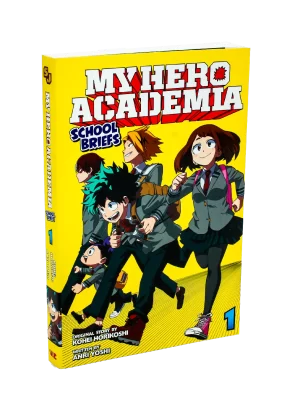 my hero school briefs vol 1 front