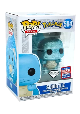 Diamond-Squirtle-Funko