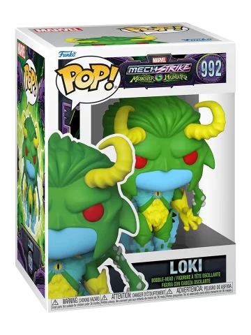 Funko Pop! Marvel Mech Strike Monster Hunters Loki
