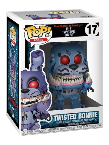 FUNKO POP! BOOKS FNAF-TWISTED BONNIE BOX