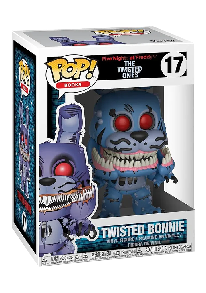 FUNKO POP! BOOKS FNAF-TWISTED BONNIE BOX