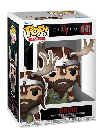 FUNKO POP! DIABLO 4-DRUID Box