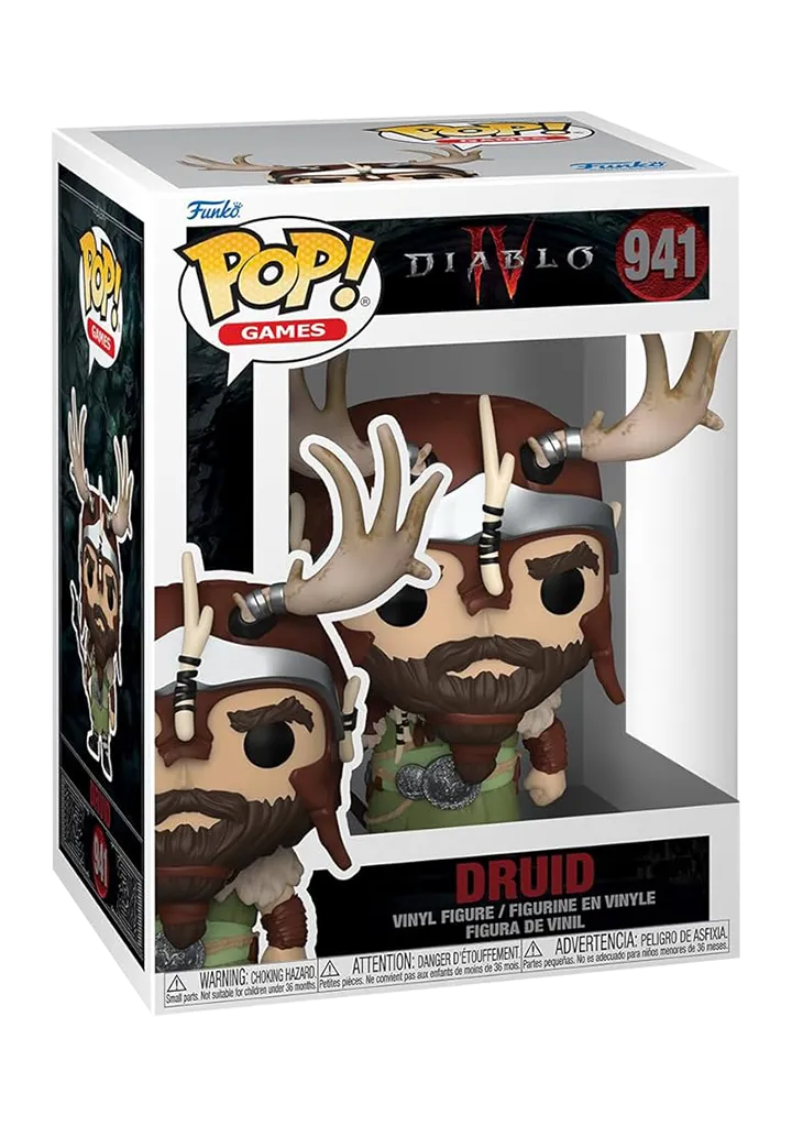 FUNKO POP! DIABLO 4-DRUID Box