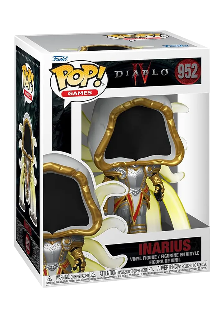 FUNKO POP! DIABLO 4-INARIUS Box