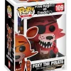 FUNKO POP! FNAF-FOXY THE PIRATE Box