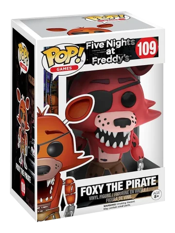 FUNKO POP! FNAF-FOXY THE PIRATE Box