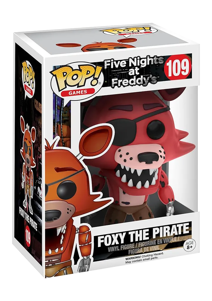 FUNKO POP! FNAF-FOXY THE PIRATE Box