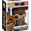 FUNKO POP! FNAF-NIGHTMARE FREDDY Box