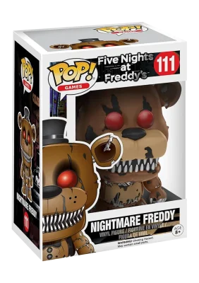 FUNKO POP! FNAF-NIGHTMARE FREDDY Box