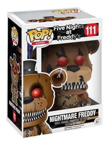 FUNKO POP! FNAF-NIGHTMARE FREDDY Box
