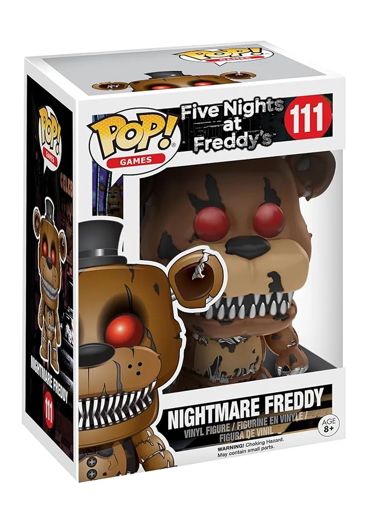 FUNKO POP! FNAF-NIGHTMARE FREDDY Box