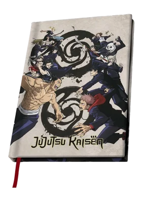 Jujutsu Kaisen – A5 Notebook Tokyo vs Kyoto Front