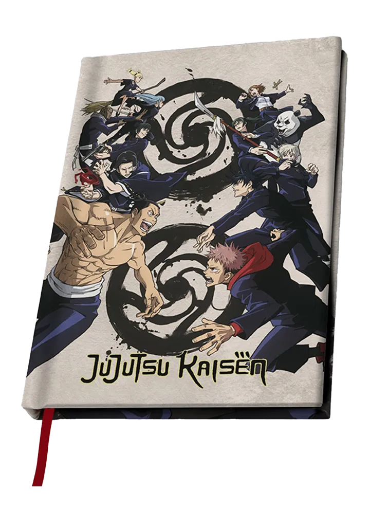 Jujutsu Kaisen – A5 Notebook Tokyo vs Kyoto Front