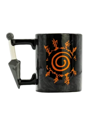 Naruto Shippuden – Mug 3D Handle – Kunai Konoha 2