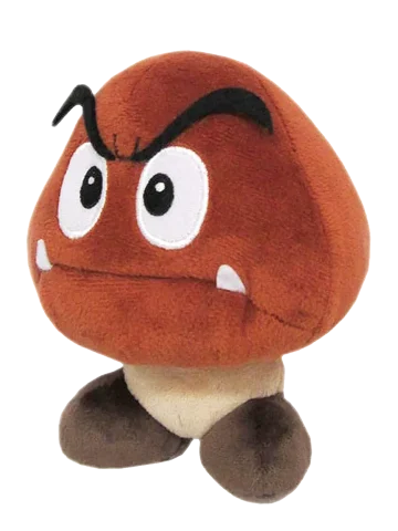 Nintendo – Plush Goomba Small 14cm